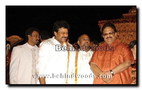 Chiranjeevi's Daughter Marriage Gallery